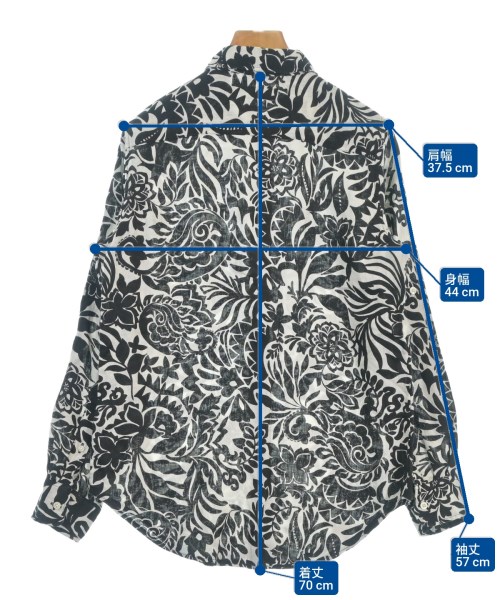 RL RALPH LAUREN（アールエルラルフローレン）カジュアルシャツ 黒 サイズ:XS レディース/2200692953013