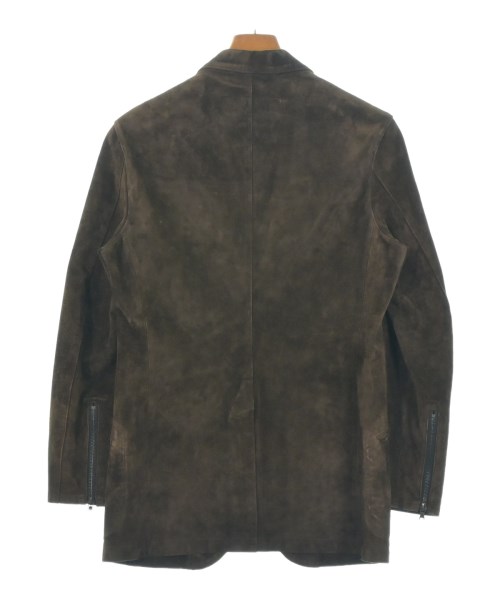 ISAMU KATAYAMA BACKLASH（イサムカタヤマバックラッシュ）カジュアルジャケット 茶 サイズ:2(M位) メンズ/2200639145051