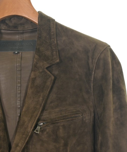 ISAMU KATAYAMA BACKLASH（イサムカタヤマバックラッシュ）カジュアルジャケット 茶 サイズ:2(M位) メンズ/2200639145051