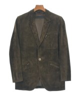 ISAMU KATAYAMA BACKLASH（イサムカタヤマバックラッシュ）カジュアルジャケット 茶 サイズ:2(M位) メンズ/2200639145051