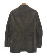 ISAMU KATAYAMA BACKLASH（イサムカタヤマバックラッシュ）カジュアルジャケット 茶 サイズ:2(M位) メンズ/2200639145051