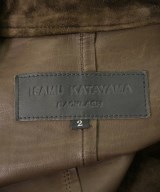 ISAMU KATAYAMA BACKLASH（イサムカタヤマバックラッシュ）カジュアルジャケット 茶 サイズ:2(M位) メンズ/2200639145051