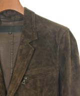 ISAMU KATAYAMA BACKLASH（イサムカタヤマバックラッシュ）カジュアルジャケット 茶 サイズ:2(M位) メンズ/2200639145051