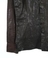 ISAMU KATAYAMA BACKLASH（イサムカタヤマバックラッシュ）カジュアルシャツ 茶 サイズ:S メンズ/2200631809043