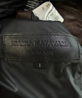 ISAMU KATAYAMA BACKLASH（イサムカタヤマバックラッシュ）ダウンジャケット/ダウンベスト 茶 サイズ:1(S位) メンズ/2200606114066