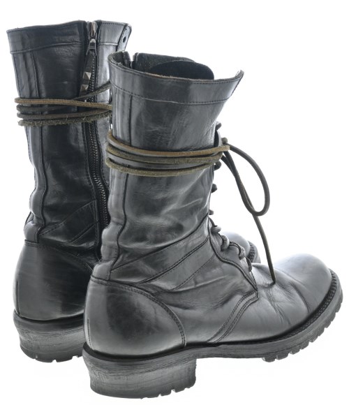 ISAMU KATAYAMA BACKLASH（イサムカタヤマバックラッシュ）ブーツ 黒 サイズ:-(26.5cm位) メンズ/2200618530014