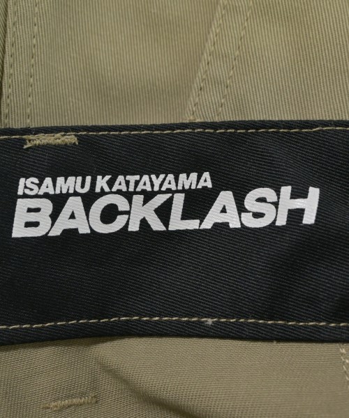 ISAMU KATAYAMA BACKLASH（イサムカタヤマバックラッシュ）その他 ベージュ サイズ:S メンズ/2200696823039