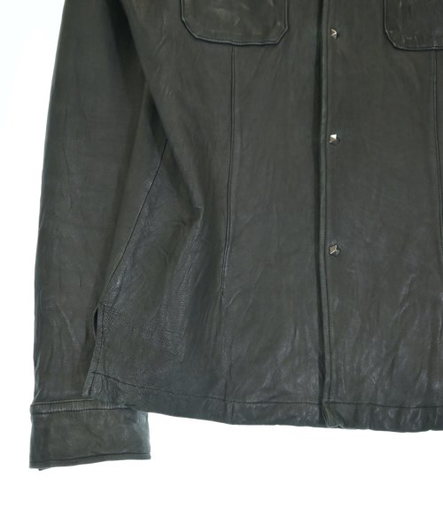 ISAMU KATAYAMA BACKLASH（イサムカタヤマバックラッシュ）ライダース 黒 サイズ:3(L位) メンズ/2200651548014