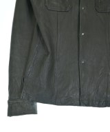 ISAMU KATAYAMA BACKLASH（イサムカタヤマバックラッシュ）ライダース 黒 サイズ:3(L位) メンズ/2200651548014