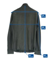 ISAMU KATAYAMA BACKLASH（イサムカタヤマバックラッシュ）ライダース 黒 サイズ:3(L位) メンズ/2200651548014