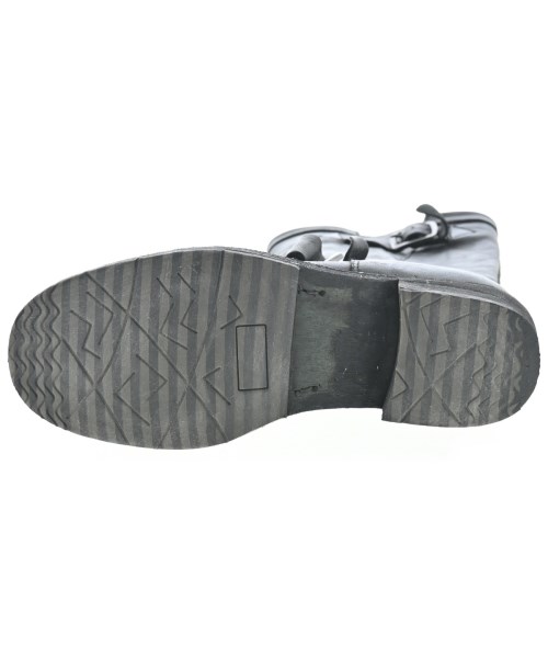 ISAMU KATAYAMA BACKLASH（イサムカタヤマバックラッシュ）ブーツ 黒 サイズ:23.5cm レディース/2200661932124