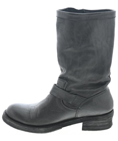 ISAMU KATAYAMA BACKLASH（イサムカタヤマバックラッシュ）ブーツ 黒 サイズ:23.5cm レディース/2200661932124