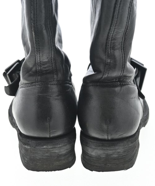 ISAMU KATAYAMA BACKLASH（イサムカタヤマバックラッシュ）ブーツ 黒 サイズ:23.5cm レディース/2200661932124