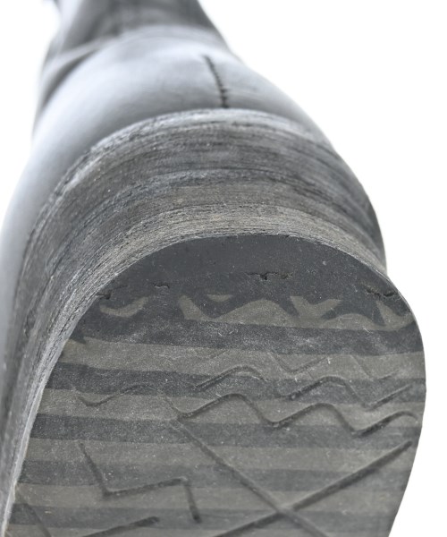 ISAMU KATAYAMA BACKLASH（イサムカタヤマバックラッシュ）ブーツ 黒 サイズ:23.5cm レディース/2200661932124