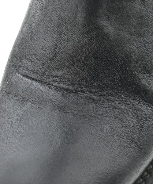 ISAMU KATAYAMA BACKLASH（イサムカタヤマバックラッシュ）ブーツ 黒 サイズ:23.5cm レディース/2200661932124