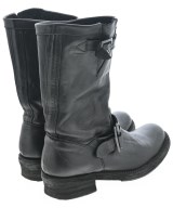 ISAMU KATAYAMA BACKLASH（イサムカタヤマバックラッシュ）ブーツ 黒 サイズ:23.5cm レディース/2200661932124