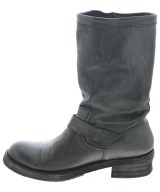 ISAMU KATAYAMA BACKLASH（イサムカタヤマバックラッシュ）ブーツ 黒 サイズ:23.5cm レディース/2200661932124