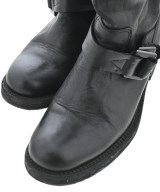 ISAMU KATAYAMA BACKLASH（イサムカタヤマバックラッシュ）ブーツ 黒 サイズ:23.5cm レディース/2200661932124