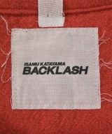 ISAMU KATAYAMA BACKLASH（イサムカタヤマバックラッシュ）カジュアルシャツ 赤 サイズ:F メンズ/2200670511136