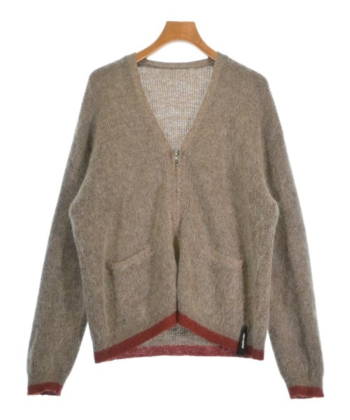 ISAMU KATAYAMA BACKLASH（イサムカタヤマバックラッシュ）カーディガン 茶 サイズ:M メンズ/2200672285042