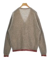 ISAMU KATAYAMA BACKLASH（イサムカタヤマバックラッシュ）カーディガン 茶 サイズ:M メンズ/2200672285042