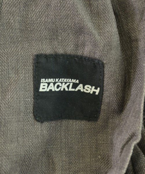 ISAMU KATAYAMA BACKLASH（イサムカタヤマバックラッシュ）スラックス グレー サイズ:M メンズ/2200717894147