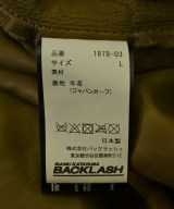 ISAMU KATAYAMA BACKLASH（イサムカタヤマバックラッシュ）ライダース ベージュ サイズ:L メンズ/2200690889017