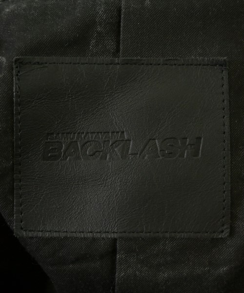 ISAMU KATAYAMA BACKLASH（イサムカタヤマバックラッシュ）ジャケット 黒 サイズ:2(M位) メンズ/2200690889055