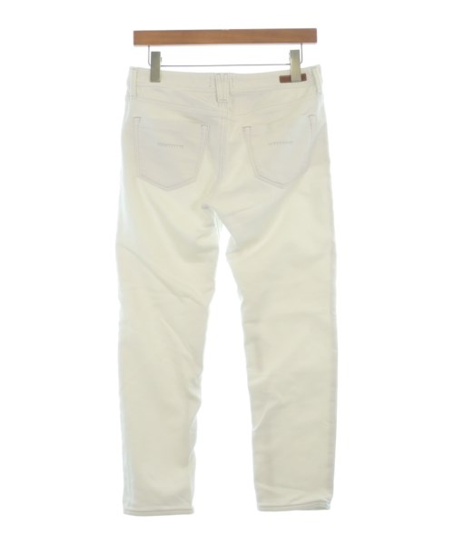 YANUK（ヤヌーク）デニムパンツ 白 サイズ:26(M位) レディース/2200617631088