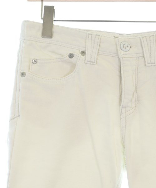 YANUK（ヤヌーク）デニムパンツ 白 サイズ:26(M位) レディース/2200617631088