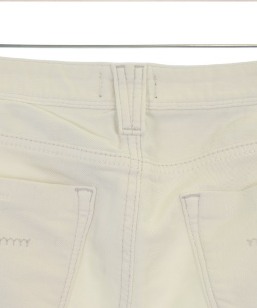 YANUK（ヤヌーク）デニムパンツ 白 サイズ:26(M位) レディース/2200617631088