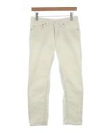 YANUK（ヤヌーク）デニムパンツ 白 サイズ:26(M位) レディース/2200617631088