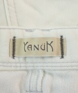 YANUK（ヤヌーク）デニムパンツ 白 サイズ:26(M位) レディース/2200617631088
