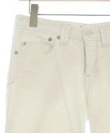 YANUK（ヤヌーク）デニムパンツ 白 サイズ:26(M位) レディース/2200617631088