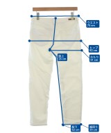 YANUK（ヤヌーク）デニムパンツ 白 サイズ:26(M位) レディース/2200617631088