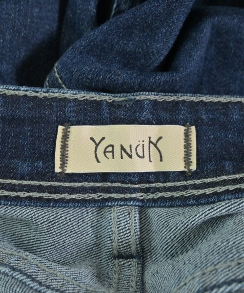 YANUK（ヤヌーク）デニムパンツ 紺 サイズ:25(S位) レディース/2200635506085