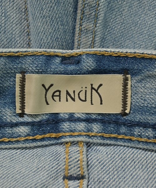 YANUK（ヤヌーク）デニムパンツ 青 サイズ:24(S位) レディース/2200621834130