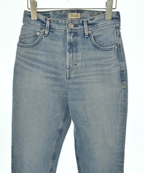 YANUK（ヤヌーク）デニムパンツ 青 サイズ:24(S位) レディース/2200621834130