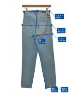 YANUK（ヤヌーク）デニムパンツ 青 サイズ:24(S位) レディース/2200621834130