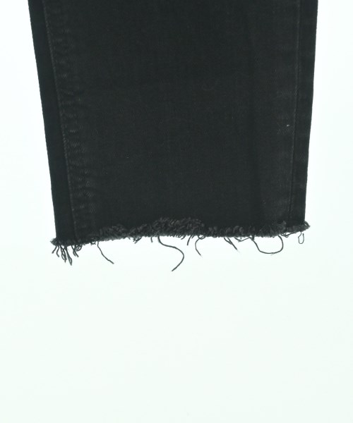 YANUK（ヤヌーク）デニムパンツ 黒 サイズ:26(M位) レディース/2200621834147