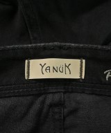 YANUK（ヤヌーク）デニムパンツ 黒 サイズ:26(M位) レディース/2200621834147