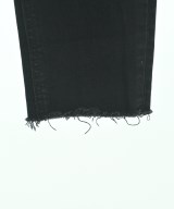 YANUK（ヤヌーク）デニムパンツ 黒 サイズ:26(M位) レディース/2200621834147