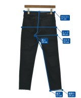 YANUK（ヤヌーク）デニムパンツ 黒 サイズ:26(M位) レディース/2200621834147