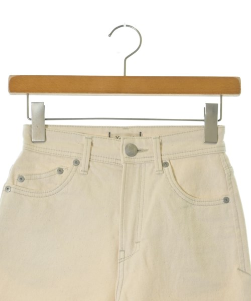 YANUK（ヤヌーク）デニムパンツ ベージュ サイズ:22(XS位) レディース/2200633152017
