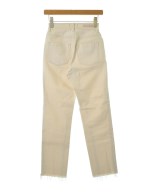 YANUK（ヤヌーク）デニムパンツ ベージュ サイズ:22(XS位) レディース/2200633152017