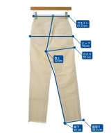 YANUK（ヤヌーク）デニムパンツ ベージュ サイズ:22(XS位) レディース/2200633152017