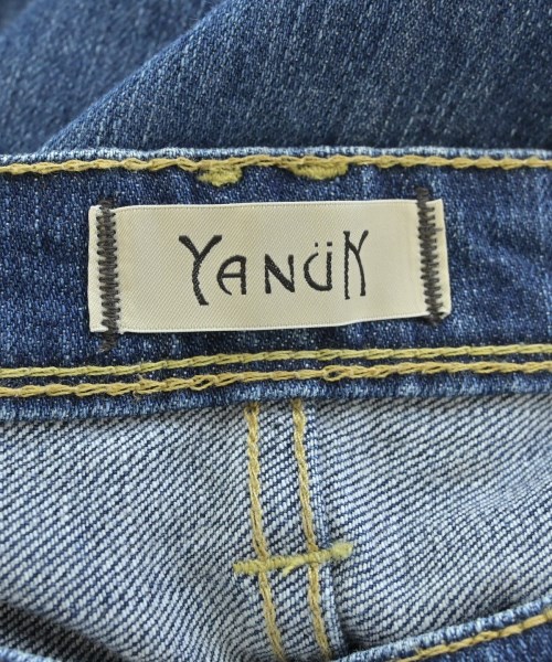 YANUK（ヤヌーク）デニムパンツ 青 サイズ:26(M位) レディース/2200633658052