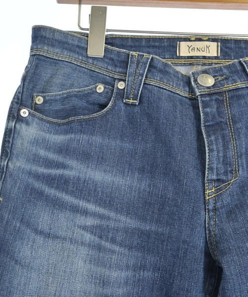 YANUK（ヤヌーク）デニムパンツ 青 サイズ:26(M位) レディース/2200633658052