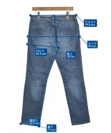 YANUK（ヤヌーク）デニムパンツ 青 サイズ:26(M位) レディース/2200633658052