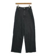 YANUK（ヤヌーク）デニムパンツ 黒 サイズ:26(M位) レディース/2200623760154